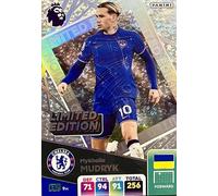 Carte à collectionner Panini Premier League 2024 2025 Mykhailo Mudryk Limited