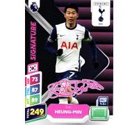 Carte à collectionner Panini Premier League Plus 2024 2025 Son Heung-Min Signature