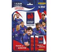 Carte à collectionner Panini Rugby RUGBY EDF Album avec 2 pochettes et Range cartes et carte EL G