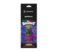 Panini Cartes à collectionner SKIFIDOL Italian BRAINROT TCG – 2 blisters (5 pochettes)