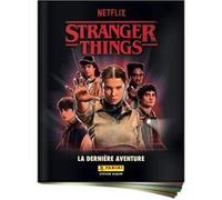 Panini Album Stranger Things 5 – La Dernière Aventure – Carte à collectionner