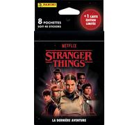 Carte à collectionner Panini Stranger Things 5 Blister 8 pochettes + 1 carte EL