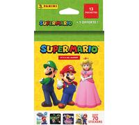 PANINI Carte à collectionner Super Mario 2 Blister 13 pochettes + 1 offerte