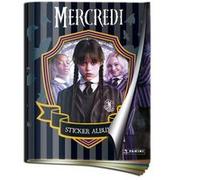 Carte à collectionner Panini Wednesday Halloween Album Multicolore G