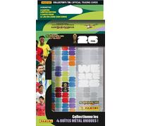 PANINI Boîte métal Pocket Adrenalyn XL FIFA 2026 – 3 pochettes + 3 cartes Édition Limitée