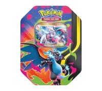 Pokémon : Boîte Méga-Dracaufeu - Méga-Dracaufeu X-ex (4 boosters et 1 Carte Promo Brillante)