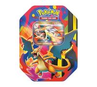 Pokémon : Boîte Méga-Dracaufeu - Méga-Dracaufeu Y-ex (4 boosters et 1 Carte Promo Brillante)