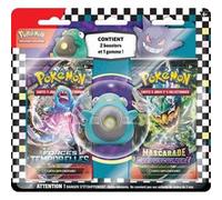 Carte à collectionner Pokémon Blister Gomme Rentrée des classes Modèle aléatoire G