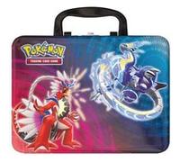 Pokémon : Coffre aux tresors - Jeux de société - Jeux de Cartes - Cartes à Collectionner - A partir de 6 Ans - Version française