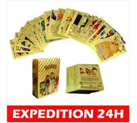 Carte À Collectionner - Pokémon - Charizard Vmax - 55 Pièces - Doré - Haute Qualité