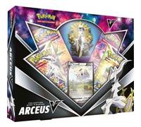 Carte à collectionner Pokémon Coffret Arceus-V 4 boosters Multicolore G