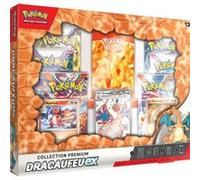 Carte à collectionner Pokémon Coffret Collection Premium Dracaufeu ex Multicolore C