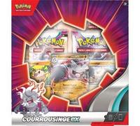 Carte à collectionner Pokémon Coffret Courrousinge Ex Multicolore G