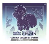 Pokemon | Coffret Dresseur d'Élite | Epée et Bouclier - Tempète Argentée (EB12) | Cartes à Collectionner | A partir de 6 Ans Bleu