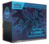 Carte à collectionner Pokémon Coffret Dresseur d'Elite Méga-Evolution Flammes Fantasmagoriques Multicolore