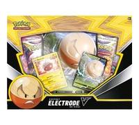 Carte à collectionner Pokémon Coffret Electrode V de Hisui Multicolore G