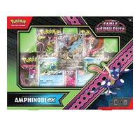 Carte à collectionner Pokémon Coffret ex Collection Illustration Spéciale 5 boosters EV65 Ecarlate et Violet Fable Nébuleuse Violet G