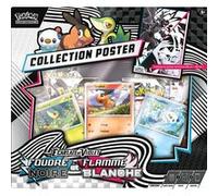 Asmodee Pokémon: Coffret Poster Foudre Noire&flamme Blanch 10 Min Jeu De Cartes A Collectionner