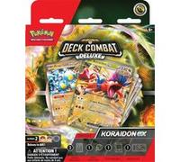 Carte à collectionner Pokémon Deluxe Battle deck Koraidon-ex ou Miraidon-ex G