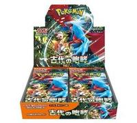 Pokémon Jeu de cartes Scarlet & Violet – Boîte d'extension Ancient Roar – Version japonaise