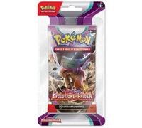Pokémon - Booster - Ecarlate et Violet - Evolutions à Paldéa (EV02) - Modèle aléatoire - Jeux de société - Jeux de cartes - Cartes à collectionner - A partir de 6 ans - Version française