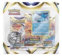 Pokémon EB09 : Pack 3 boosters - POKEMON - Stars Etincelantes - Galar - Renforcez vos decks !