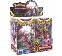 Carte à collectionner Pokemon EB11 Épée et Bouclier 11 - Display 36 Boosters - Origine Perdue - 10 cartes