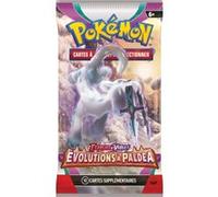 Carte à collectionner Pokémon EV02 booster Écarlate et Violet Évolutions à Paldea Modèle aléatoire Multicolore E