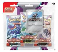 Pokémon JCC - Ecarlate et Violet Tripack 3 Boosters - Forgerette et Vrombi