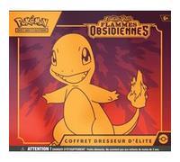 Coffret Dresseur D'Élite Pokémon EV3 : Flammes Obsidiennes - FR