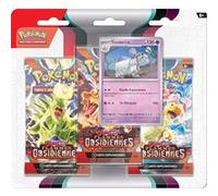 Carte à collectionner Pokémon EV03 Flammes Obsidiennes Pack de 3 boosters Multicolore G
