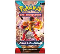 Carte à collectionner Pokémon EV04 Faille Paradoxe : Booster (Blister)