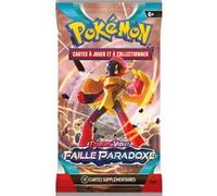 Carte à collectionner Pokémon EV04 Faille Paradoxe : Booster (Blister) Multicolore G