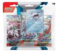 Carte à collectionner Pokémon EV04 Faille Paradoxe : Pack 3 Boosters G