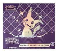 Pokémon Carte à collectionner Coffret Dresseur d'Elite EV045 Destinées de Paldea Mimiqui Multicolore