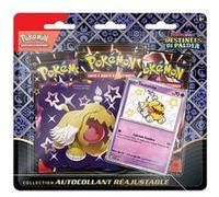 Carte à collectionner Pokémon EV045 Destinées de Paldea Pack autocollant réajustable 3 boosters G