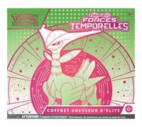 Carte à collectionner Pokémon EV05 Forces Temporelles Coffret Dresseur d''Elite Modèle aléatoire G