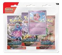 Carte à collectionner Pokémon EV05 Forces Temporelles Pack 3 boosters G