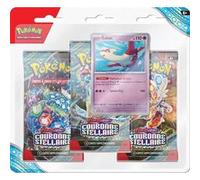 Carte à collectionner Pokémon EV07 Pack 3 boosters Ecarlate et Violet Couronne Stellaire Violet G