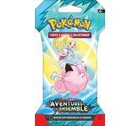 Asmodee Pokémon Jcc - Écarlate Et Violet - Pack De Booster Blister Ev09 Aventures Ensemble (1 Booster Aléatoire) - Fr