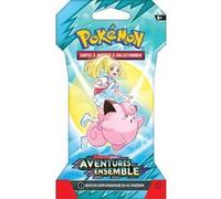 Carte à collectionner Pokémon EV09 Booster Sleeve Modèle aléatoire Multicolore C