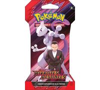 Pokémon - Booster Rivalités Destinées | 10 Cartes Officielles JCC | Extension Écarlate & Violet | Cartes Aléatoires Dont Pokémon-ex et Illustrations Spéciales