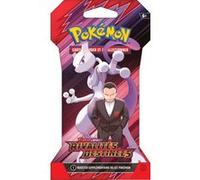 Pokémon - Booster Rivalités Destinées | 10 Cartes Officielles JCC | Extension Écarlate & Violet | Cartes Aléatoires Dont Pokémon-ex et Illustrations Spéciales