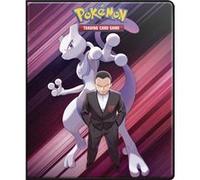 Asmodee - Ultra Pro - Pokémon - Ecarlate et Violet : Rivalités Destinées (EV10) : Cahier Range-Cartes Pokémon - Capacité : 252 Cartes - Jeux de société - Accessoire pour Cartes à Collectionner