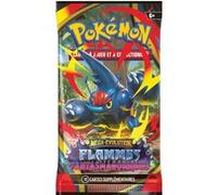 Carte à collectionner Pokémon EV12 Booster Sleeve Modèle aléatoire Multicolore