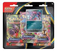 Pokémon – Carte à collectionner EV12 – Pack 3 boosters Méga-Évolution Flammes Fantasmagoriques
