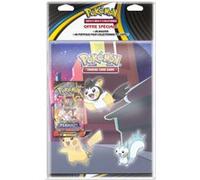 Pokémon Portfolio + Booster Méga‑Évolution Flammes Fantasmagoriques (ME02) – VF