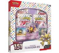 Carte à collectionner Pokémon EV3.5 : Coffret Alakazam-ex 4b Pokémon 151 E