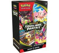 Pokémon : Lot de boosters Méga-Évolution - Équilibre Parfait (6 boosters) du JCC Pokémon