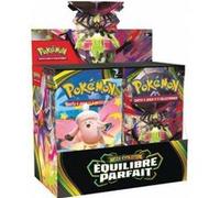 Carte à collectionner Pokemon ME03 Méga-Évolution - Display 36 Boosters - Équilibre Parfait - 10 cartes